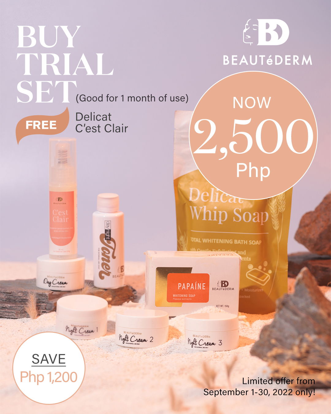 Beautèderm Trial-Set | Lazada PH