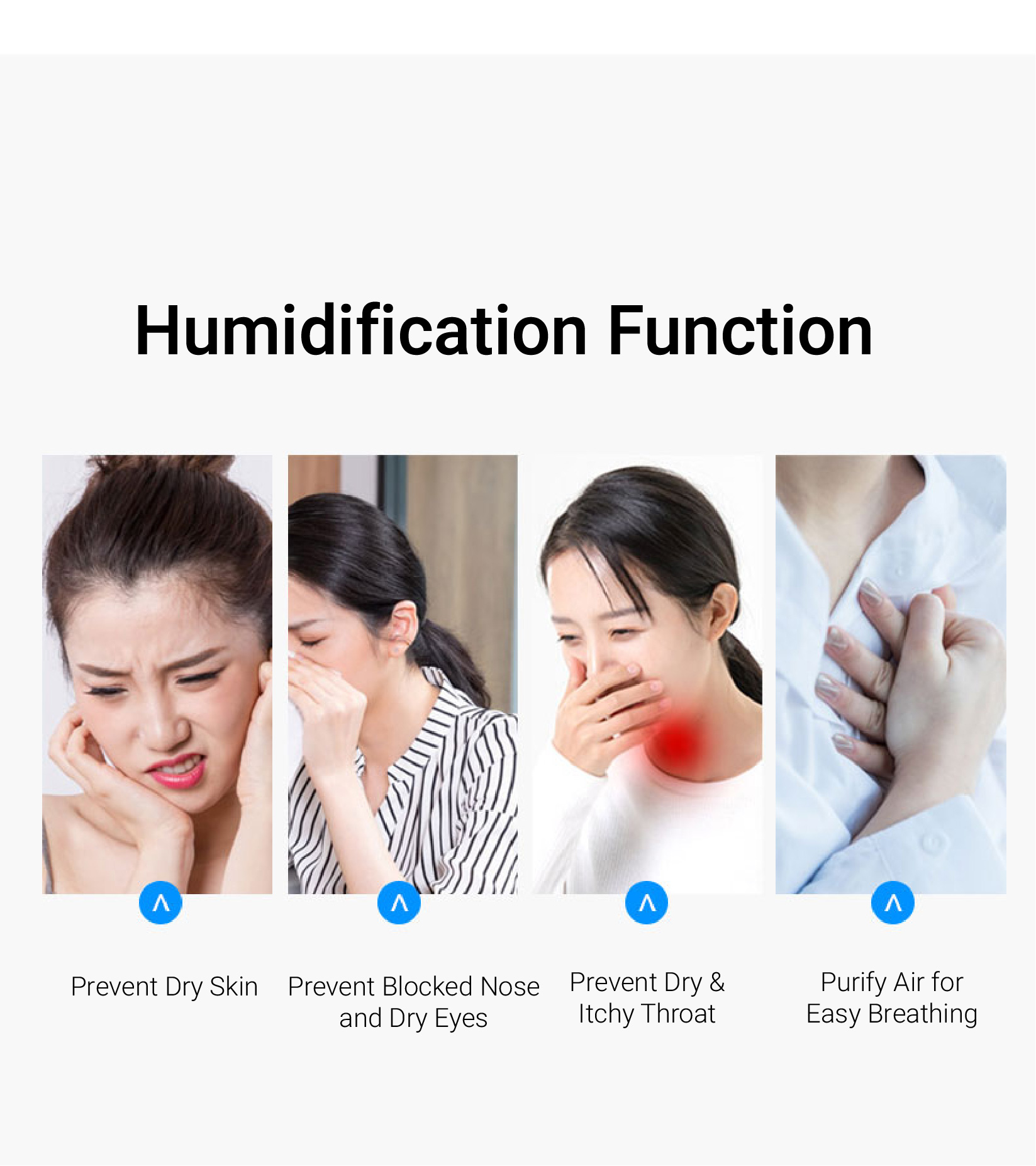 USB Portable Mini Humidifier with Essential Oil Diffuser