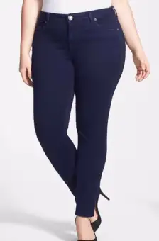 mango high rise skinny jeans