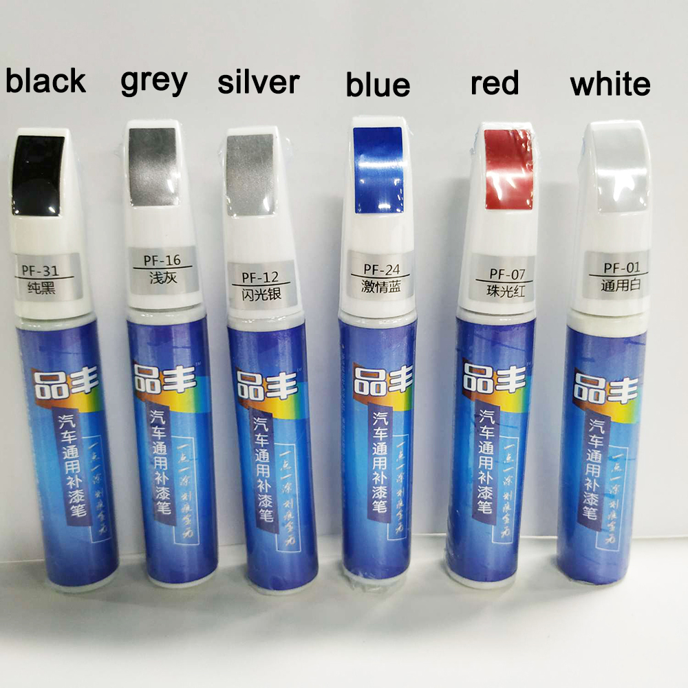 thumbnail image 2 of Silver Car Paint Repair Pen - Scratch Remover & Touch-Up Applicator (12ml) 2 of 6
