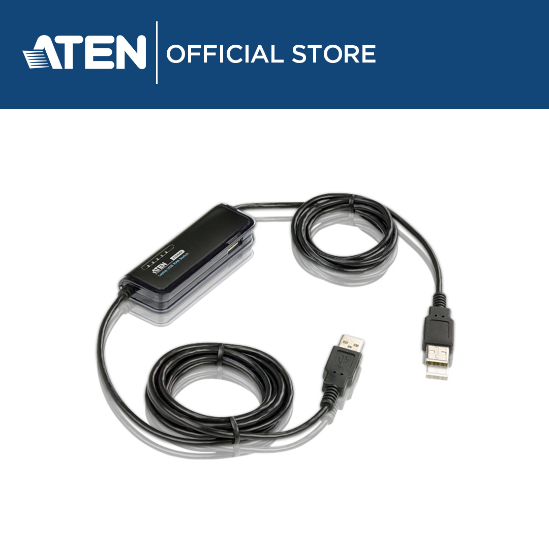 Aten CS661 Laptop USB VGA KVM Switch Lazada PH