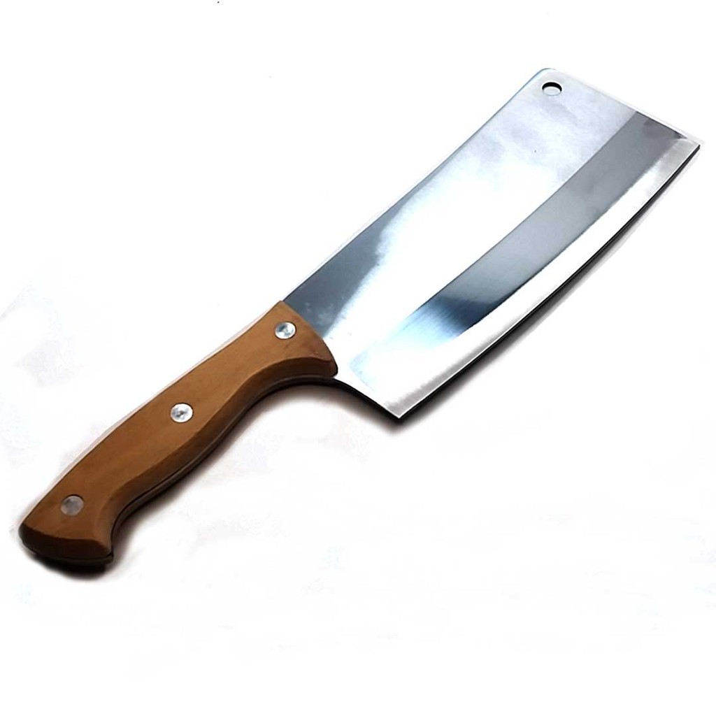 DB Oriental Style Stainless Cleaver Bone Knife Chopping Knife Butchers