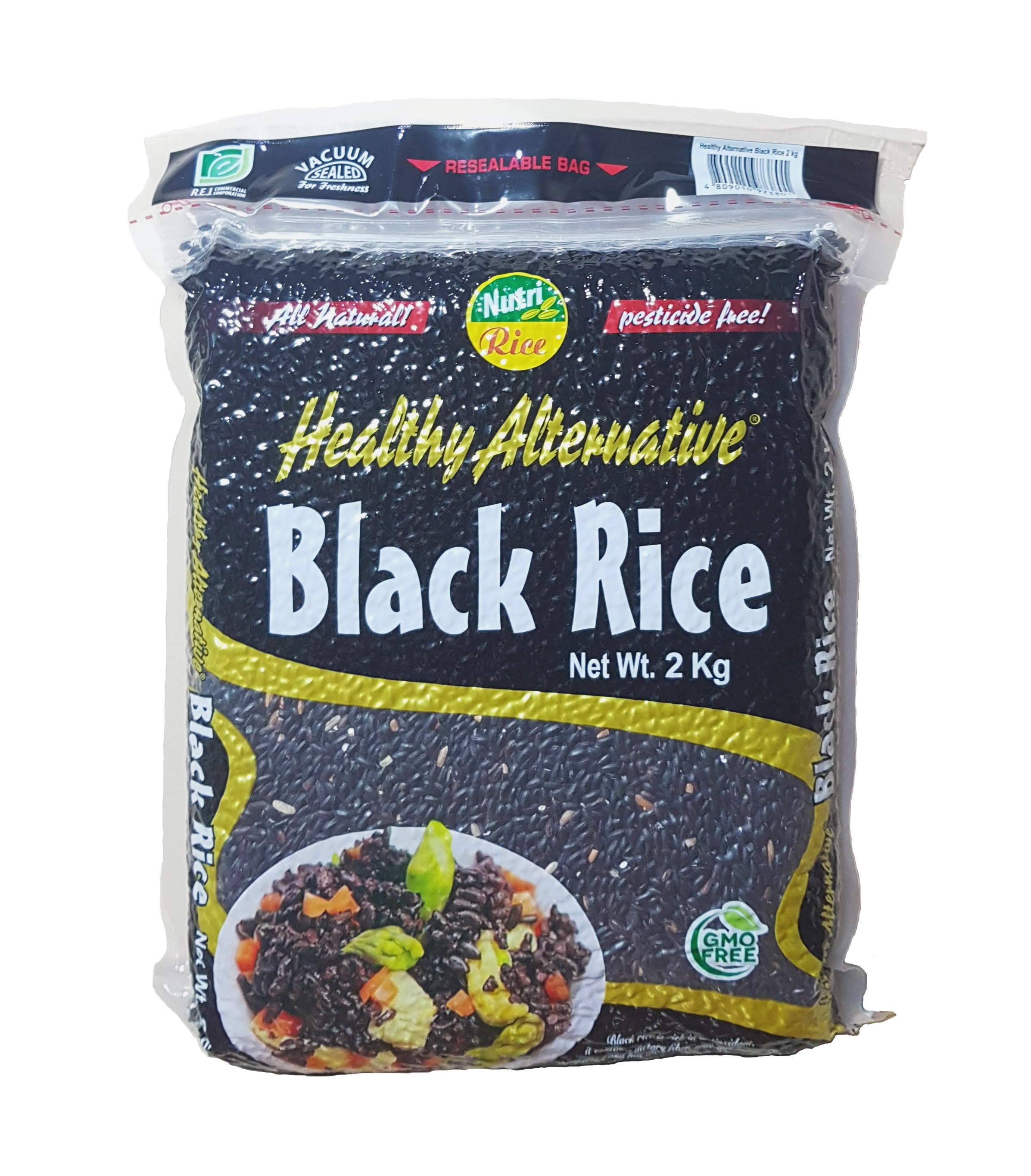 Healthy Alternative Black Rice 2kg | Lazada PH