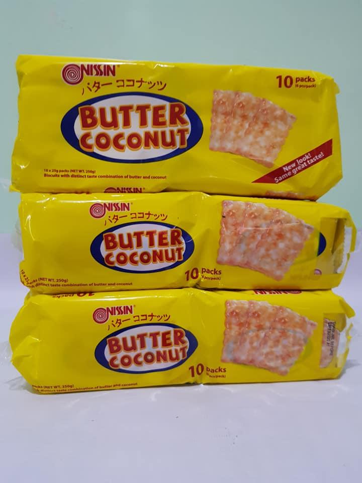 Nissin Biscuits Butter Coconut Flavor 