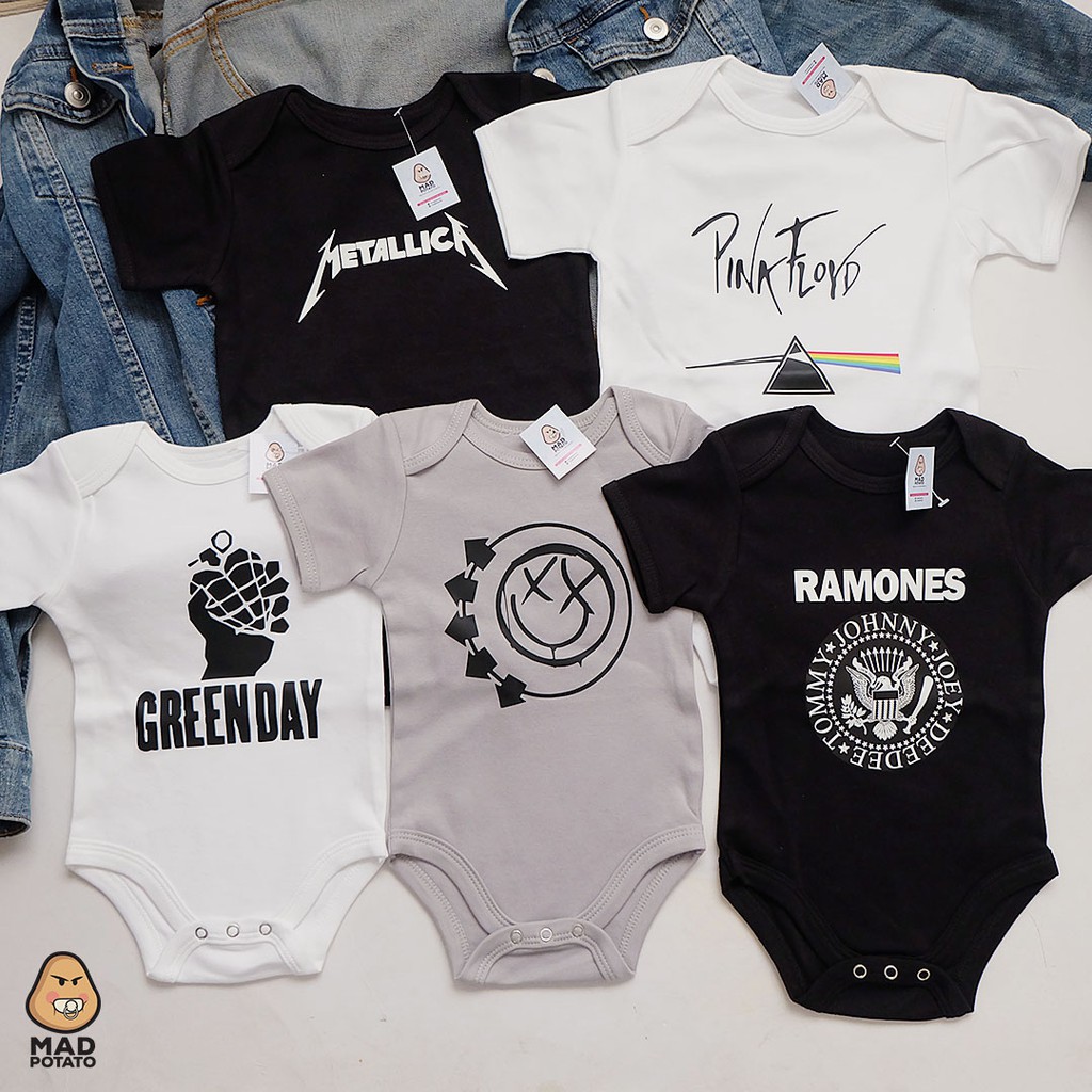 Ramones baby hot sale onesie