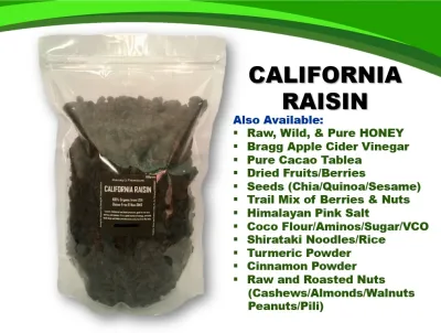 California Raisin 1kg (Organic)