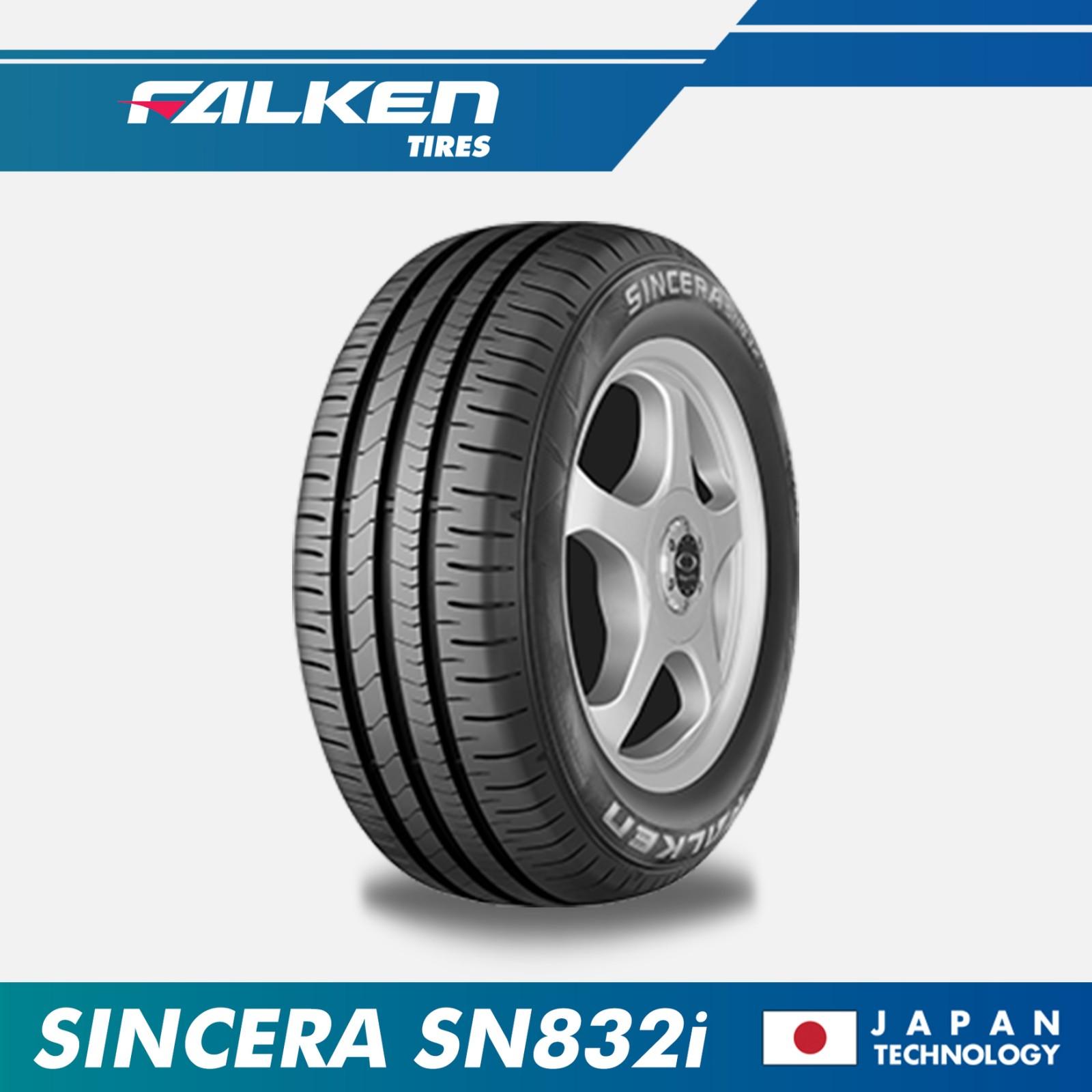 FALKEN SINCERA SN-832i 205/65 R15 94H - Best fit for Toyota Innova | Lazada  PH
