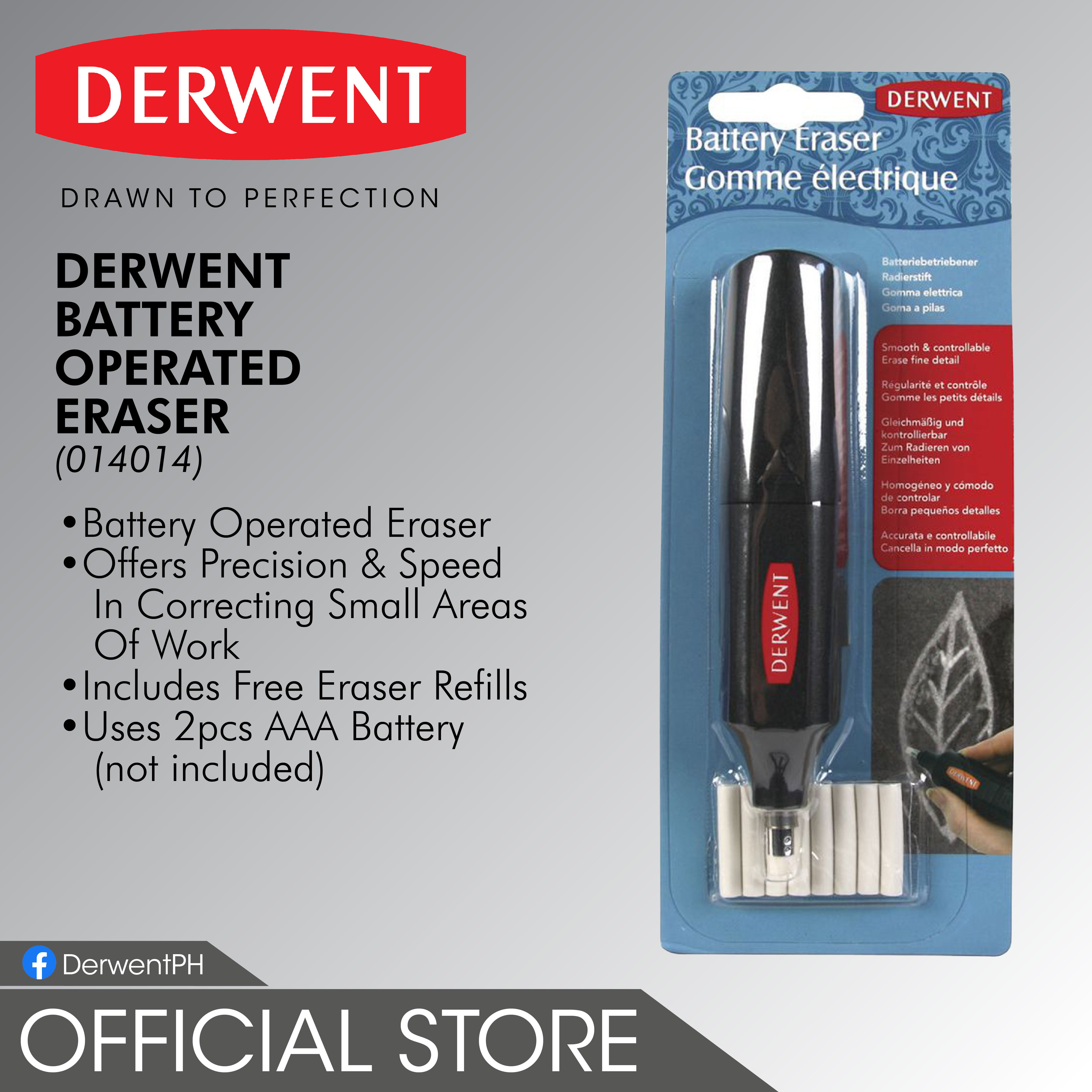 Derwent Battery Eraser 