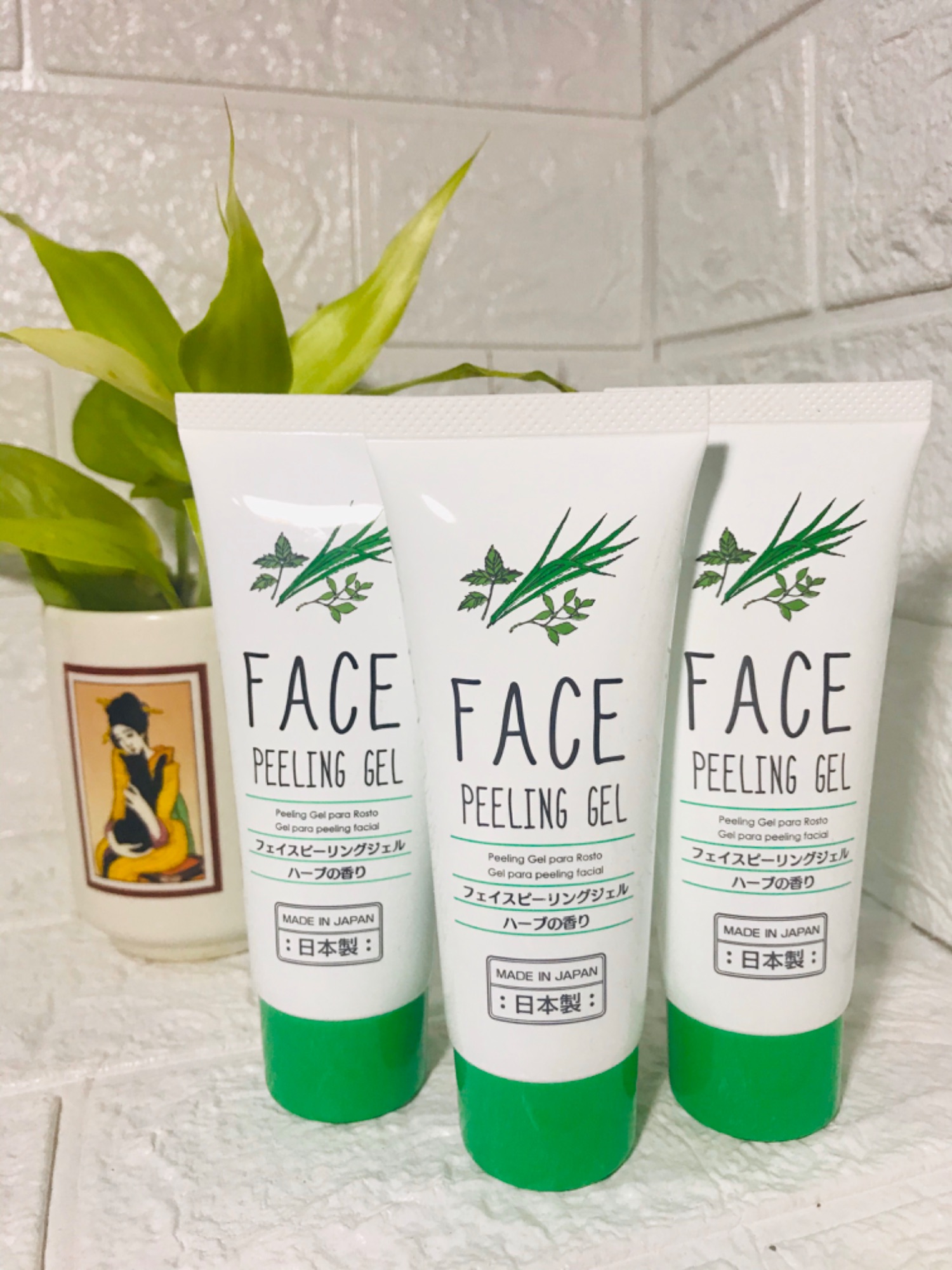 Daiso Face Peeling Gel “herb” Lazada PH