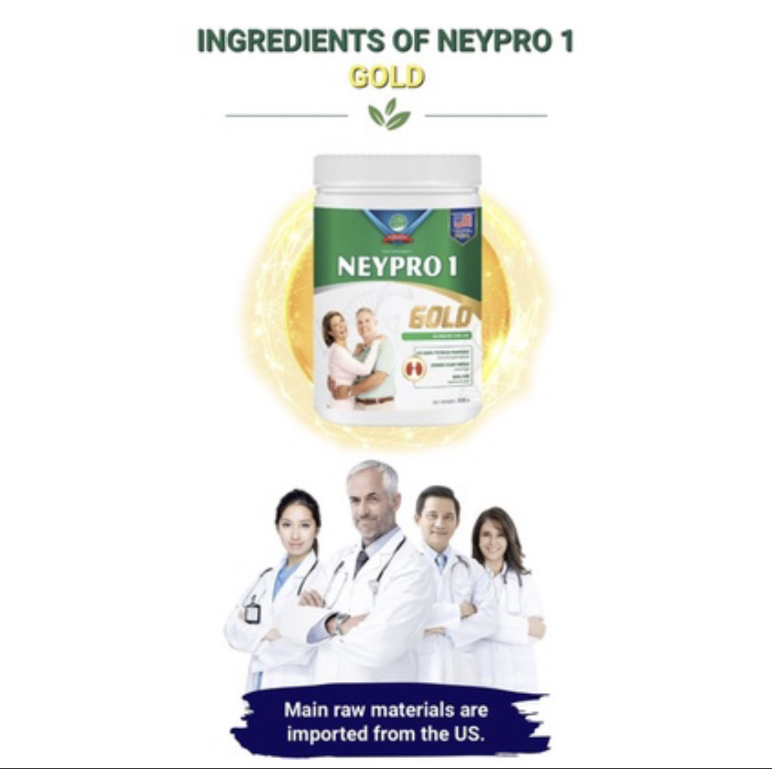 NeyPro 1 Gold 400g Original Milk For Kidney Support Lazada PH