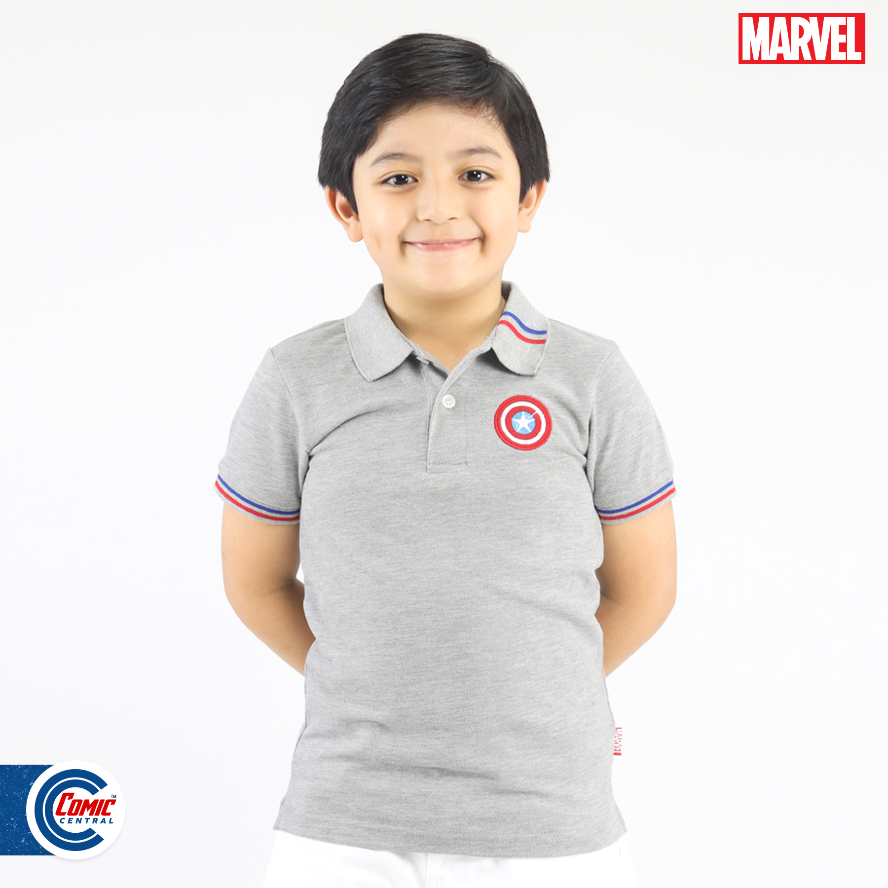 captain america polo t shirt