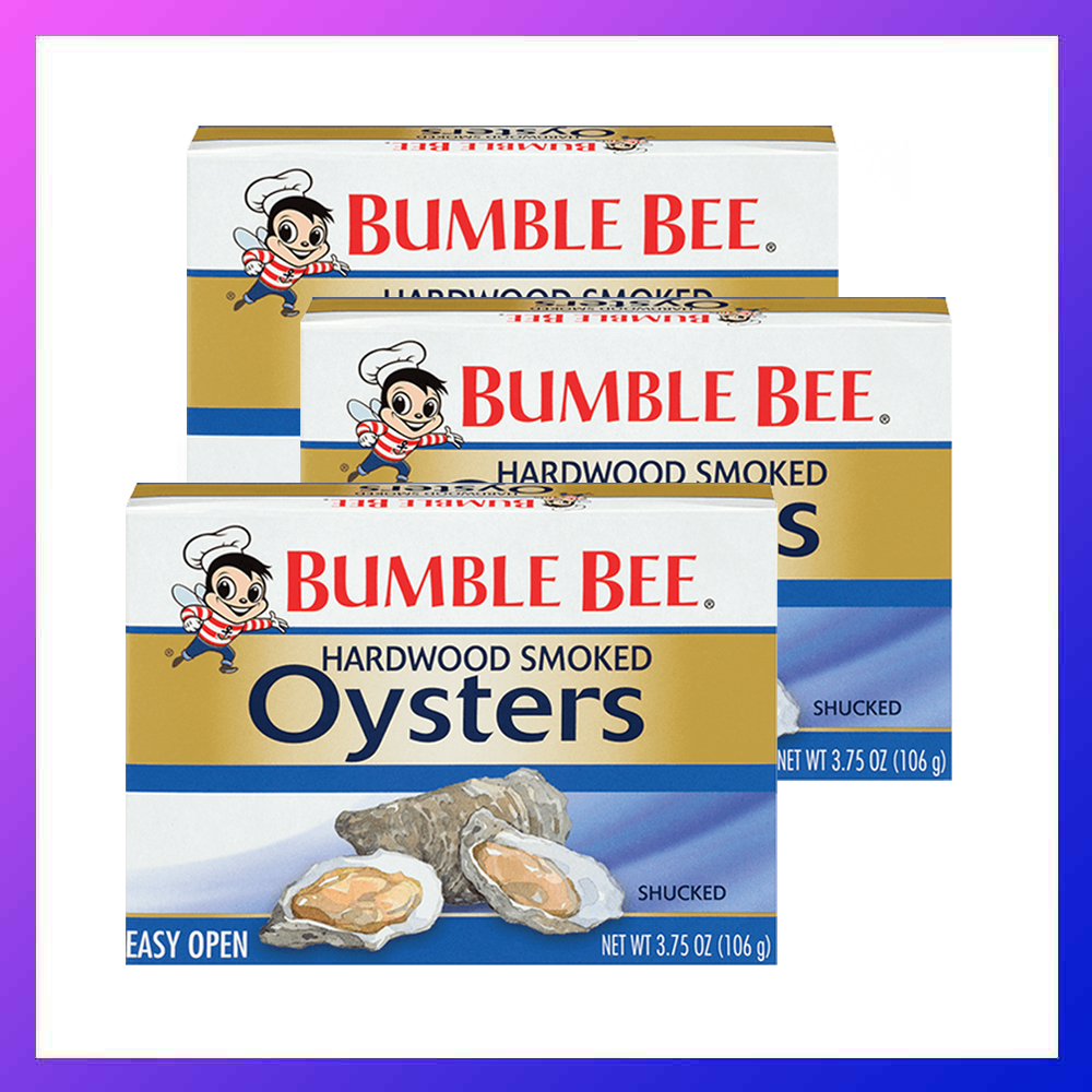 Bumble Bee Hardwood Smoked Oysters 106g 3 Packs Lazada PH