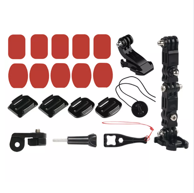 【Manila Stock】Action Cam Holder Camera Mount Motorcycle Helmet Chin