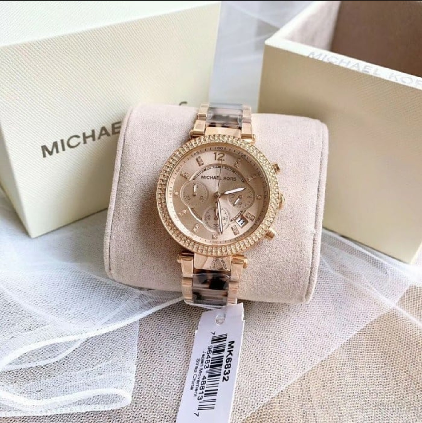 michael kors pink bracelet