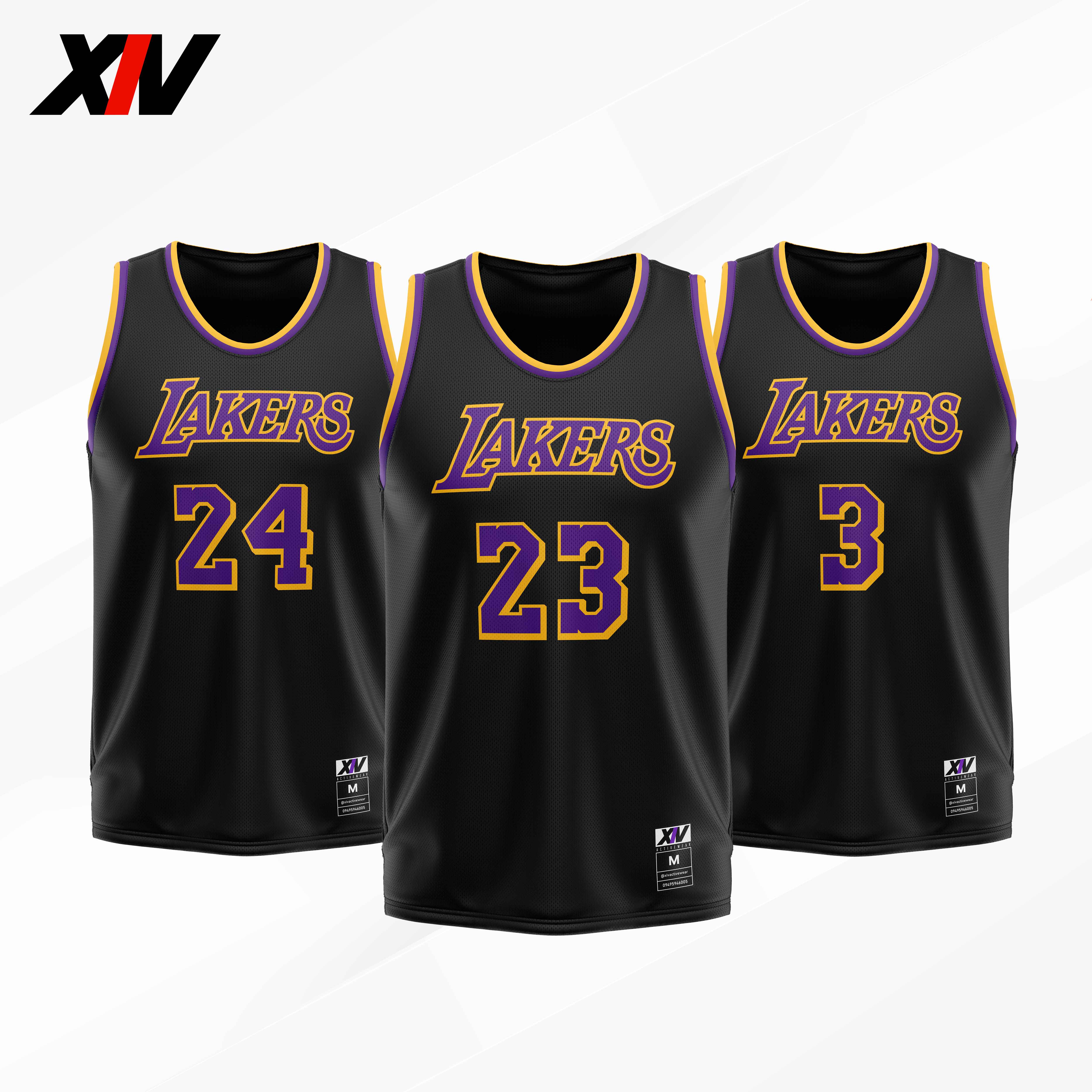 lakers earned edition jersey