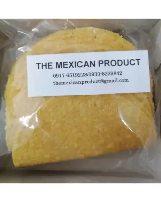 Taco Shell Yellow 6' 12 pcs. per Pack