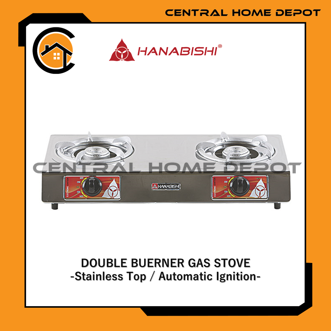 Double-Burner Stove Household Two-Stage Energy-Saving Embedded