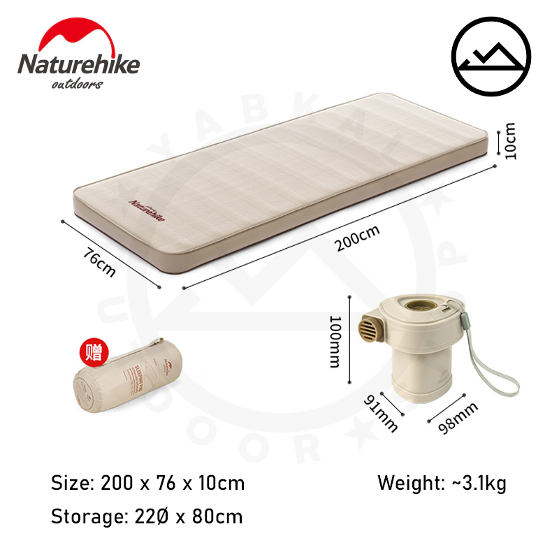 Naturehike C10 SelfInflating Sponge Mattress Lazada PH