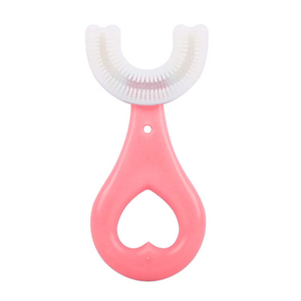 Kids Scaler Handheld U-shaped Baby Mouth-Mounted Dental Scaler Special Toothbrush ...