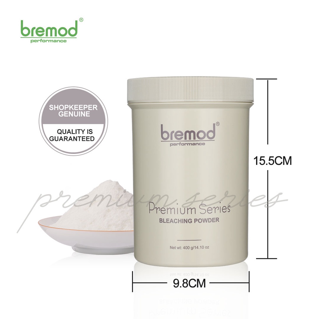 Bremod Premium Series Bleaching Powder 400g Lazada PH