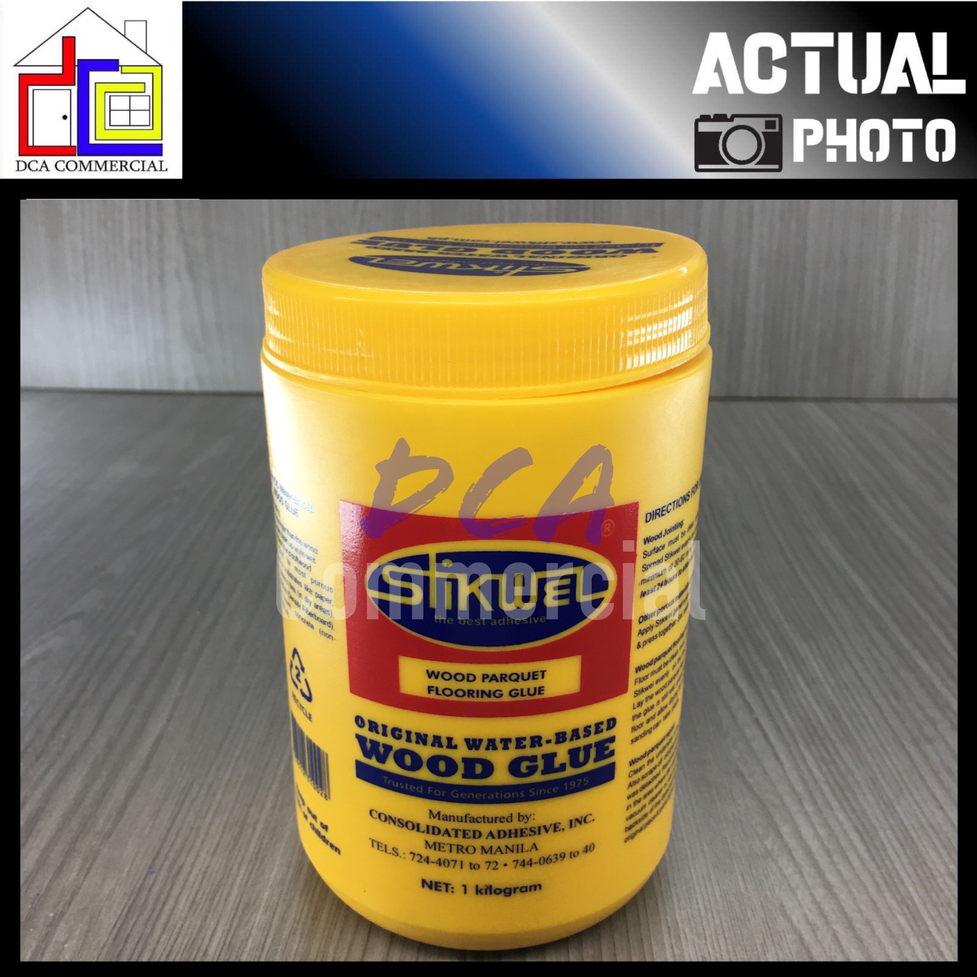 STIKWEL Wood Glue 1kg Lazada PH