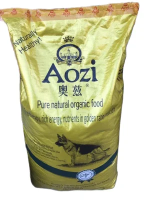 Aozi Organic Adult Dog Food (Beef, Egg and Spinach Flavor) (REPACKED AND SEALED PER 1 KILO)