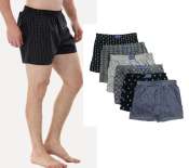 Unisex Cotton Boxer Shorts by 
