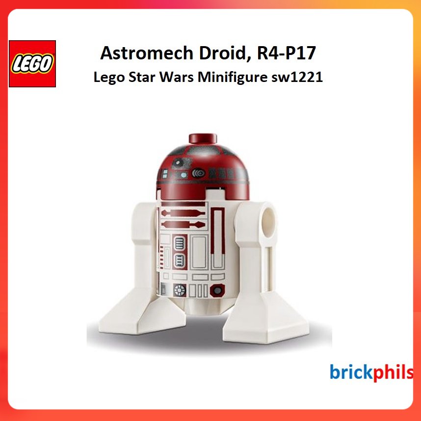 Minifigure Lego® Star Wars - Astromech Droid, R4-P17