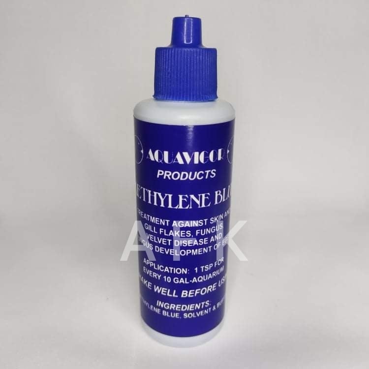 METHYLENE BLUE (120ML) Lazada PH