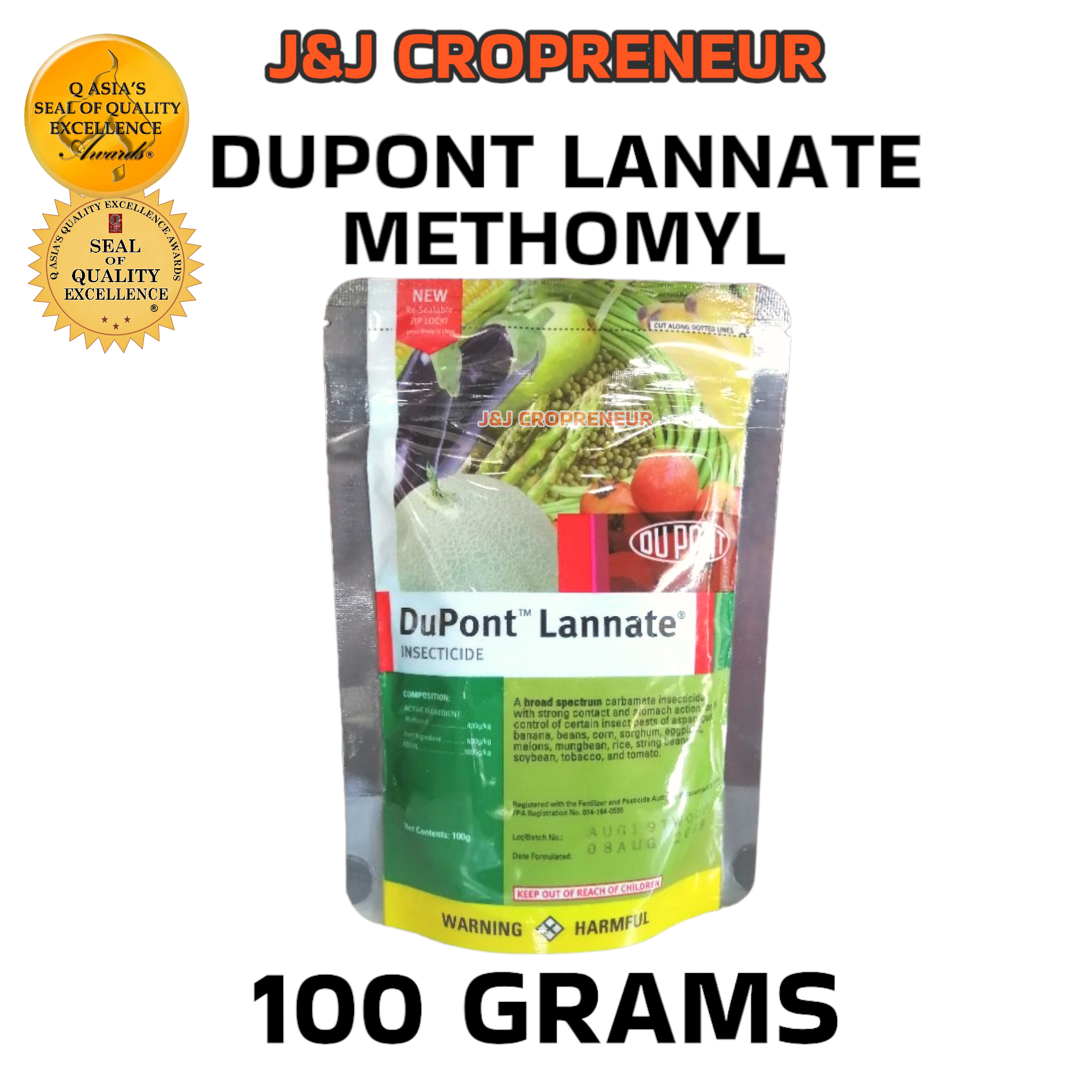 DUPONT LANNATE METHOMYL (100 GRAMS) | Lazada PH