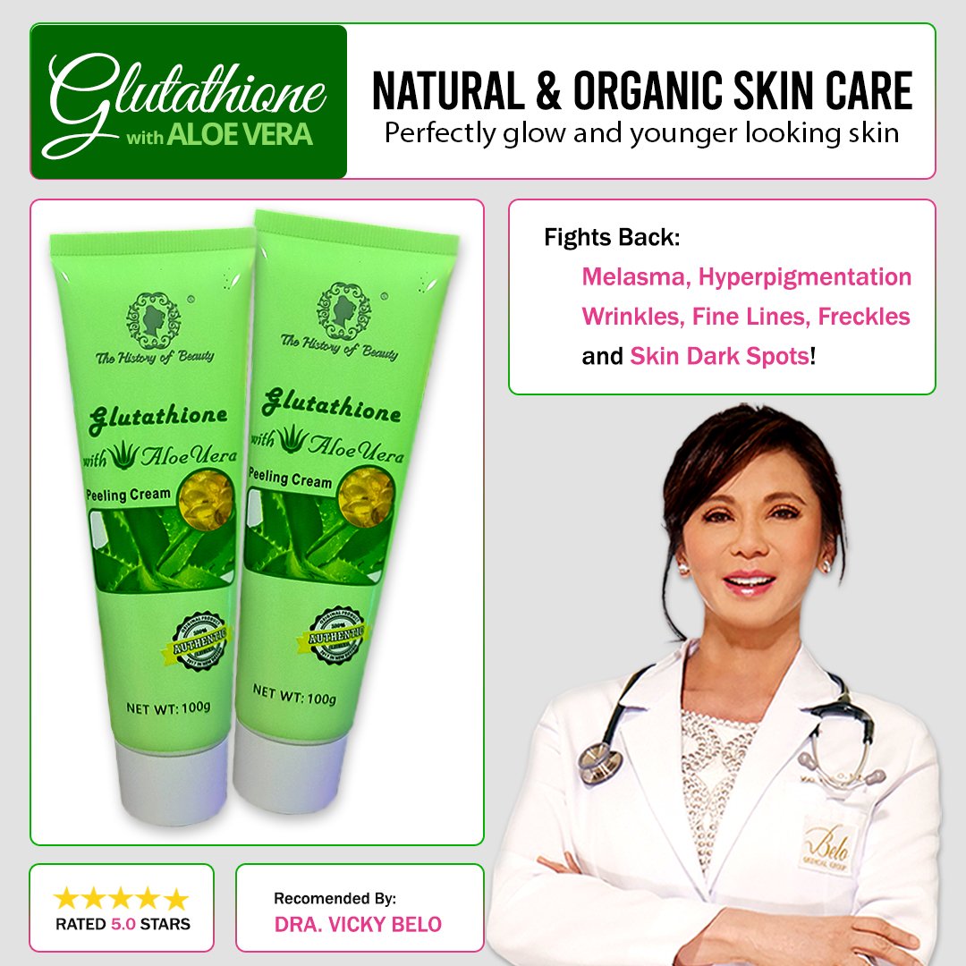 glutathione with aloe vera peeling cream Original COD 100% Authentic The History of Beauty Glutathione With Aloe Vera  Magic Peeling Gel Cream 100g Facial Scrub, Facial Scrubs for Women,  Exfoliate For Face, Facial Scrub Dead Skin Remover, Peeling