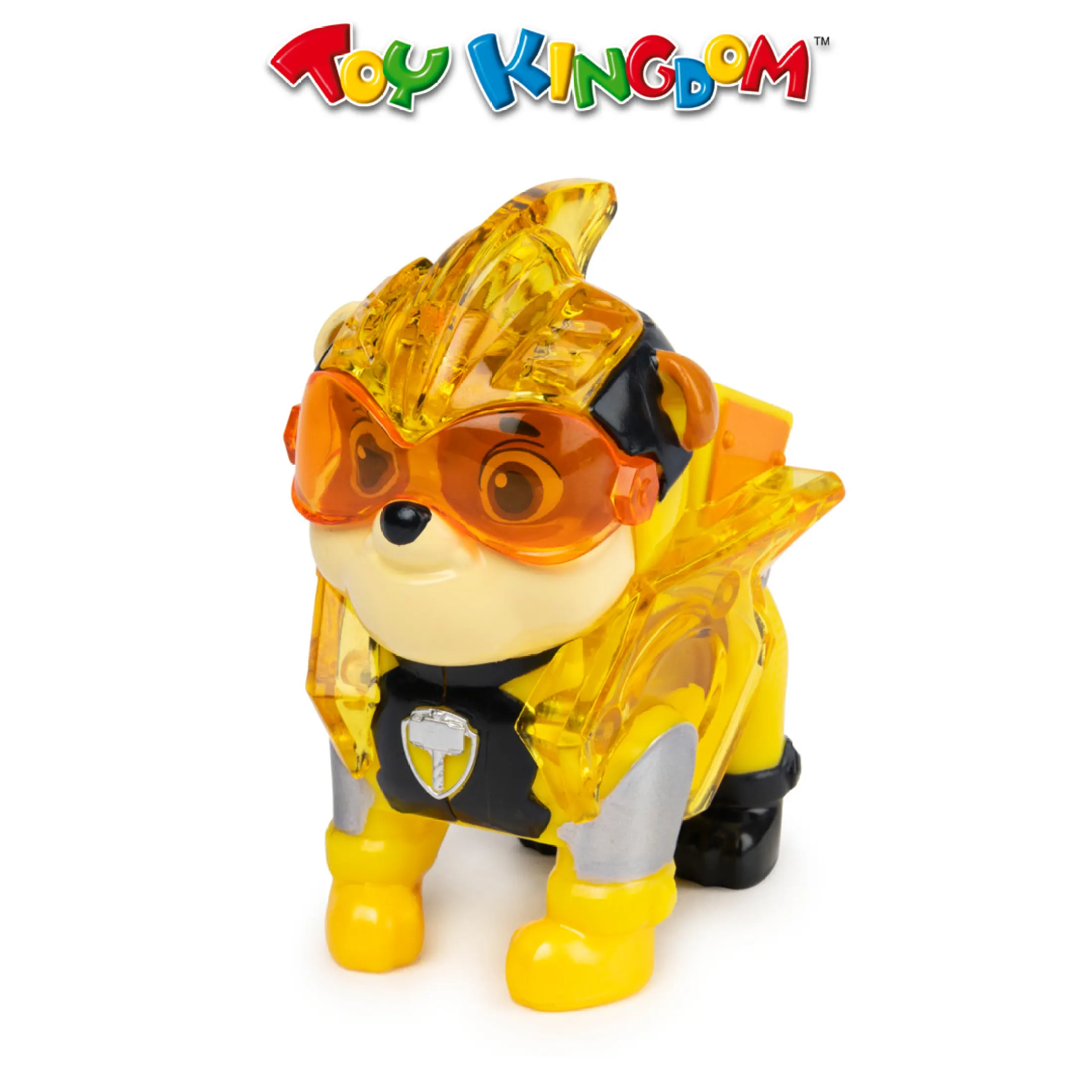 paw patrol mighty pups rubble