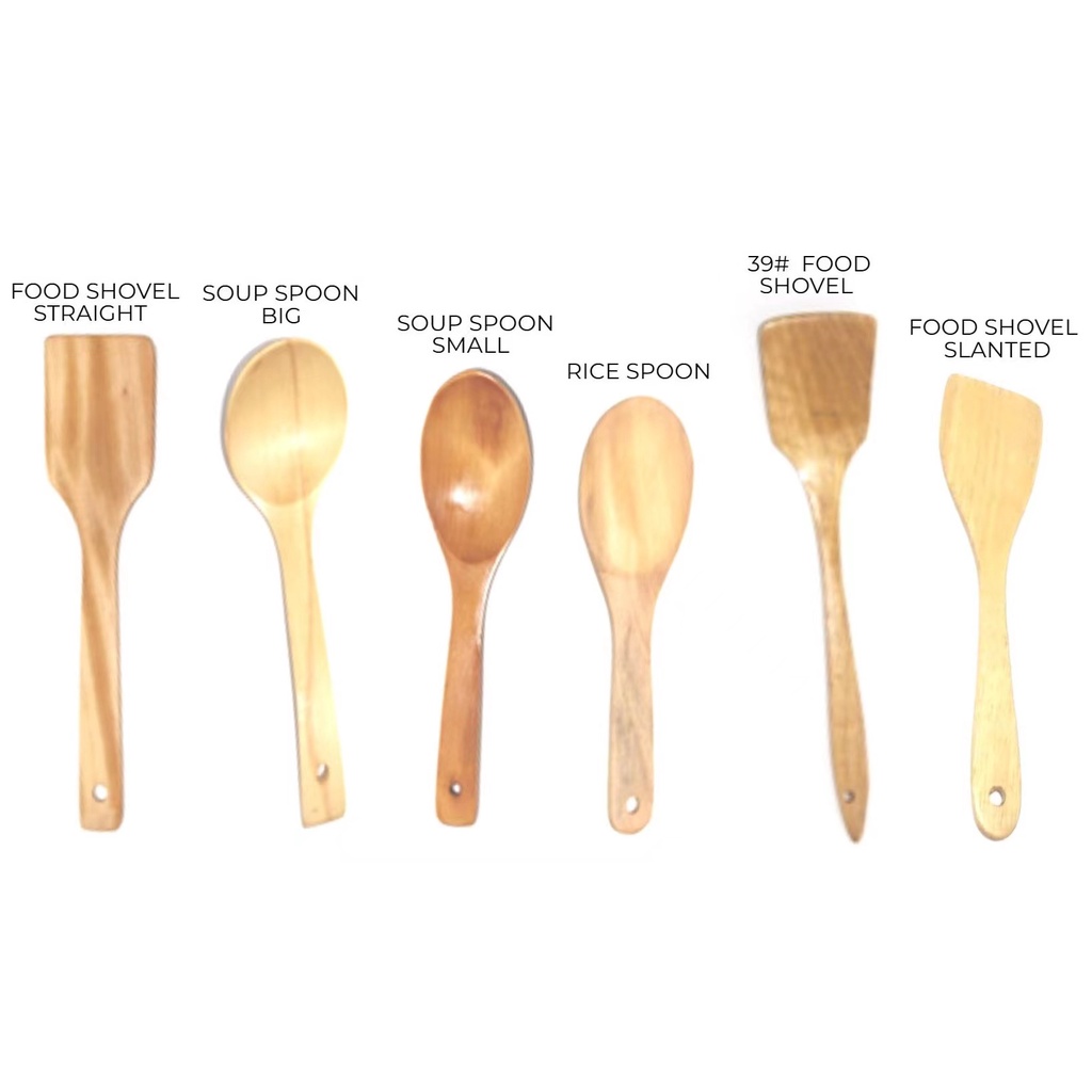 Wooden spatula kitchen nonstick wooden kitchenware wooden spoon Wooden