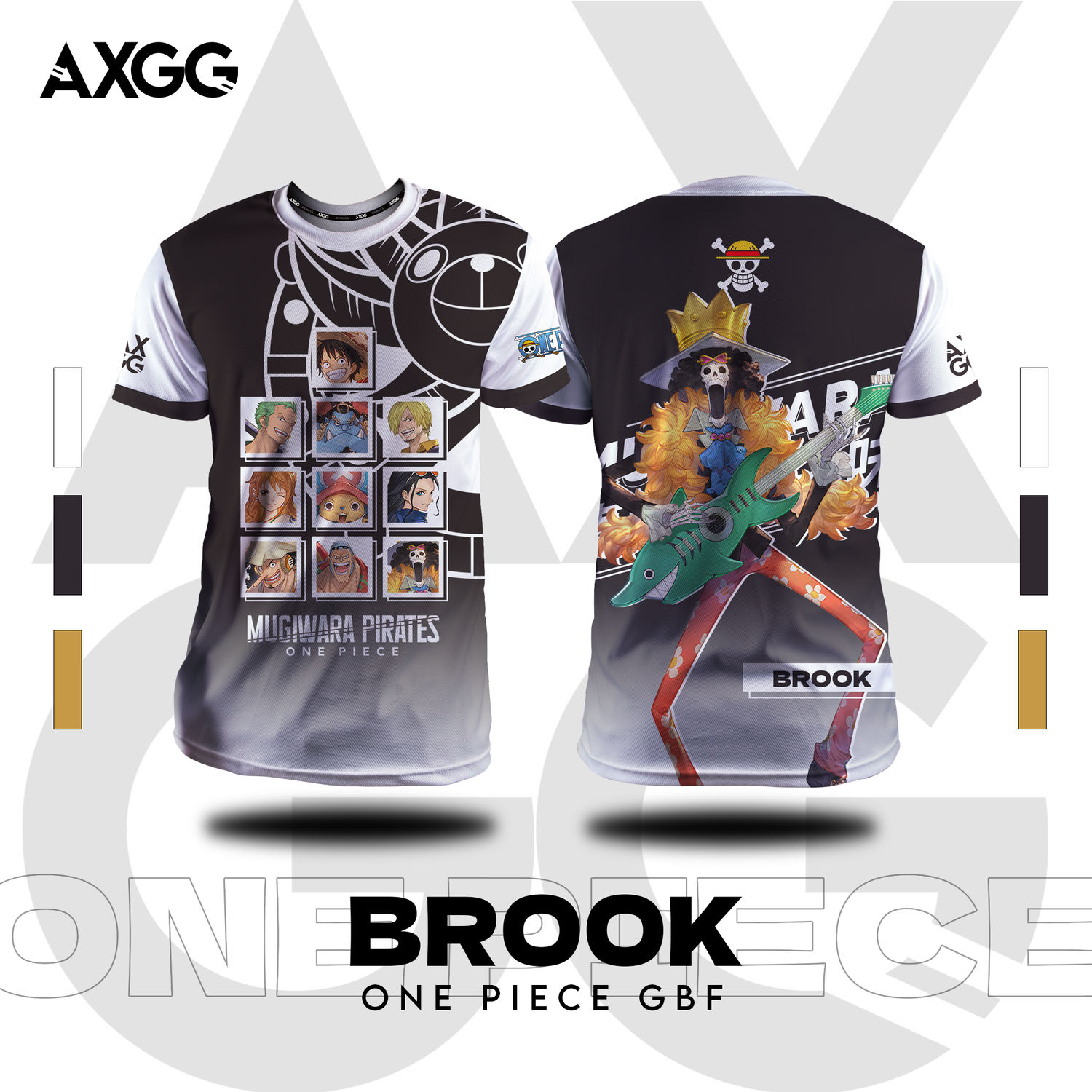 AXGG One Piece Granblue Fantasy Anime T Shirt Lazada PH