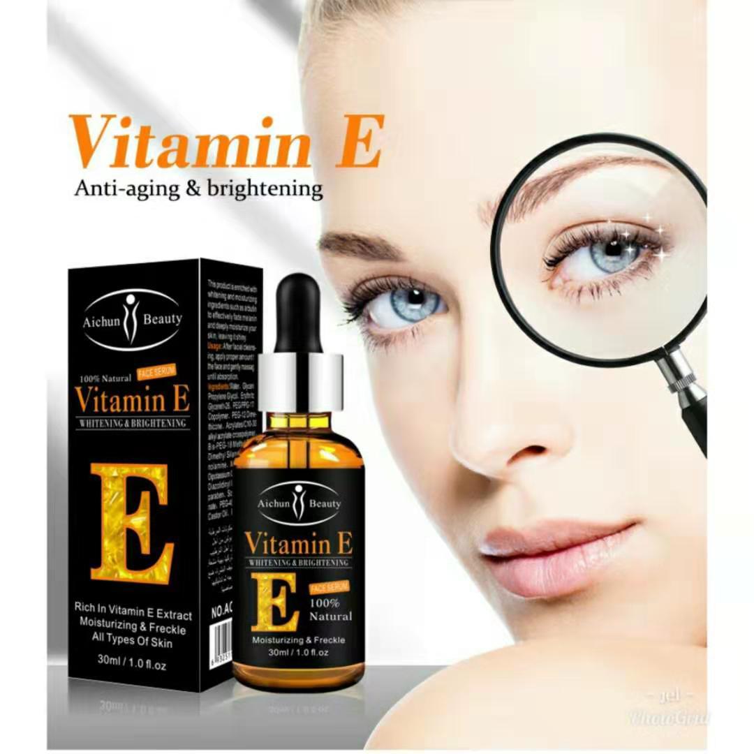 vitamin e facial serum