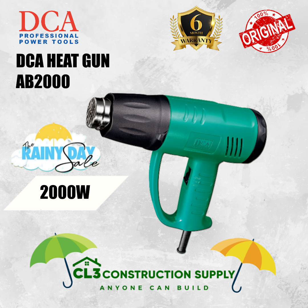 DCA POWER TOOLS HEAT GUN AQB2000 Lazada PH