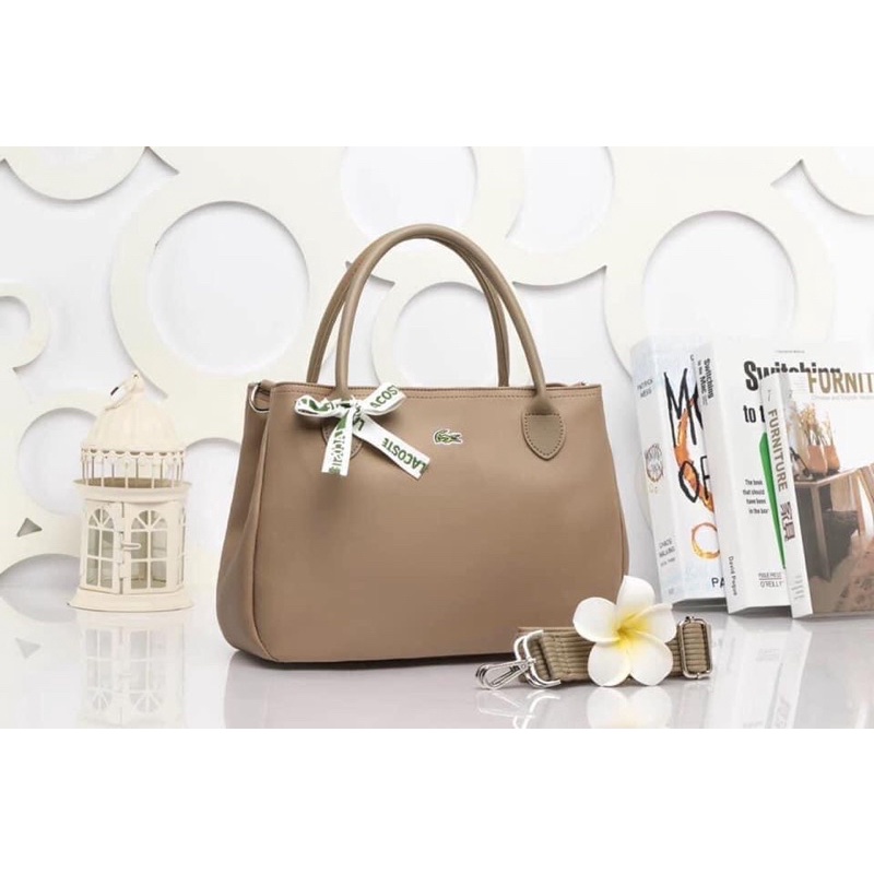 KIM La coste Bag Shoulder Bag Sling Bag Double Compartmant For Women