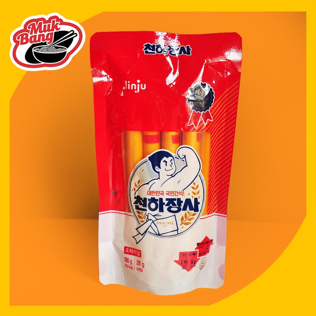 Korean Jinju READY TO EAT Sausage 280g Lazada PH