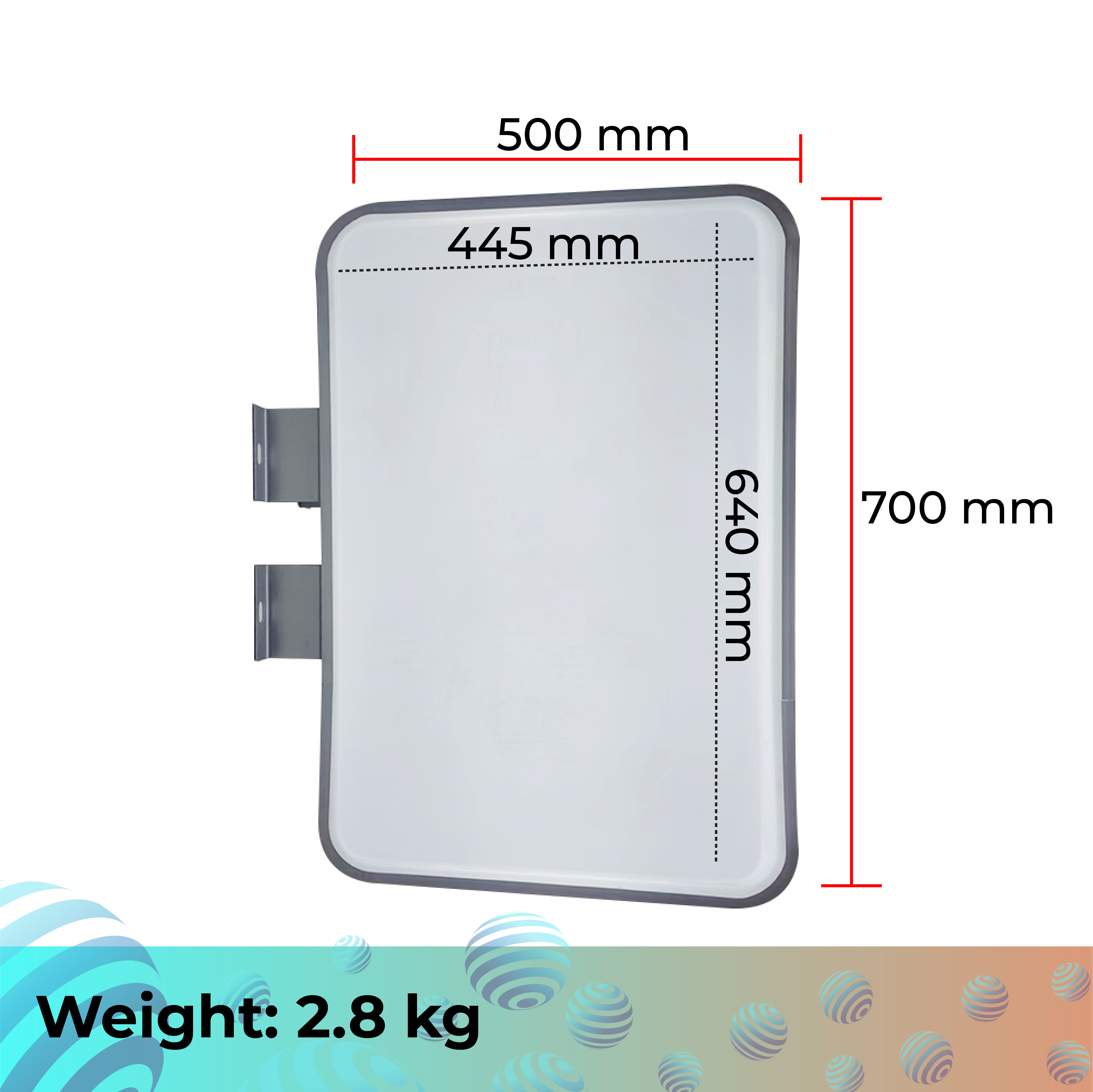 ADS Adverting Outdoor LED Light Sign Doubled Sided Rectangular Double ...