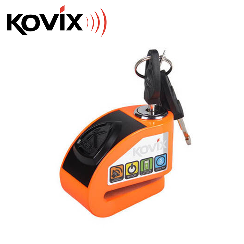 KOVIX KD6 motorcycle lock disc brake lock intelligent alarm antitheft