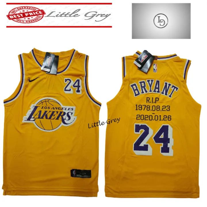 kobe 24 jersey black