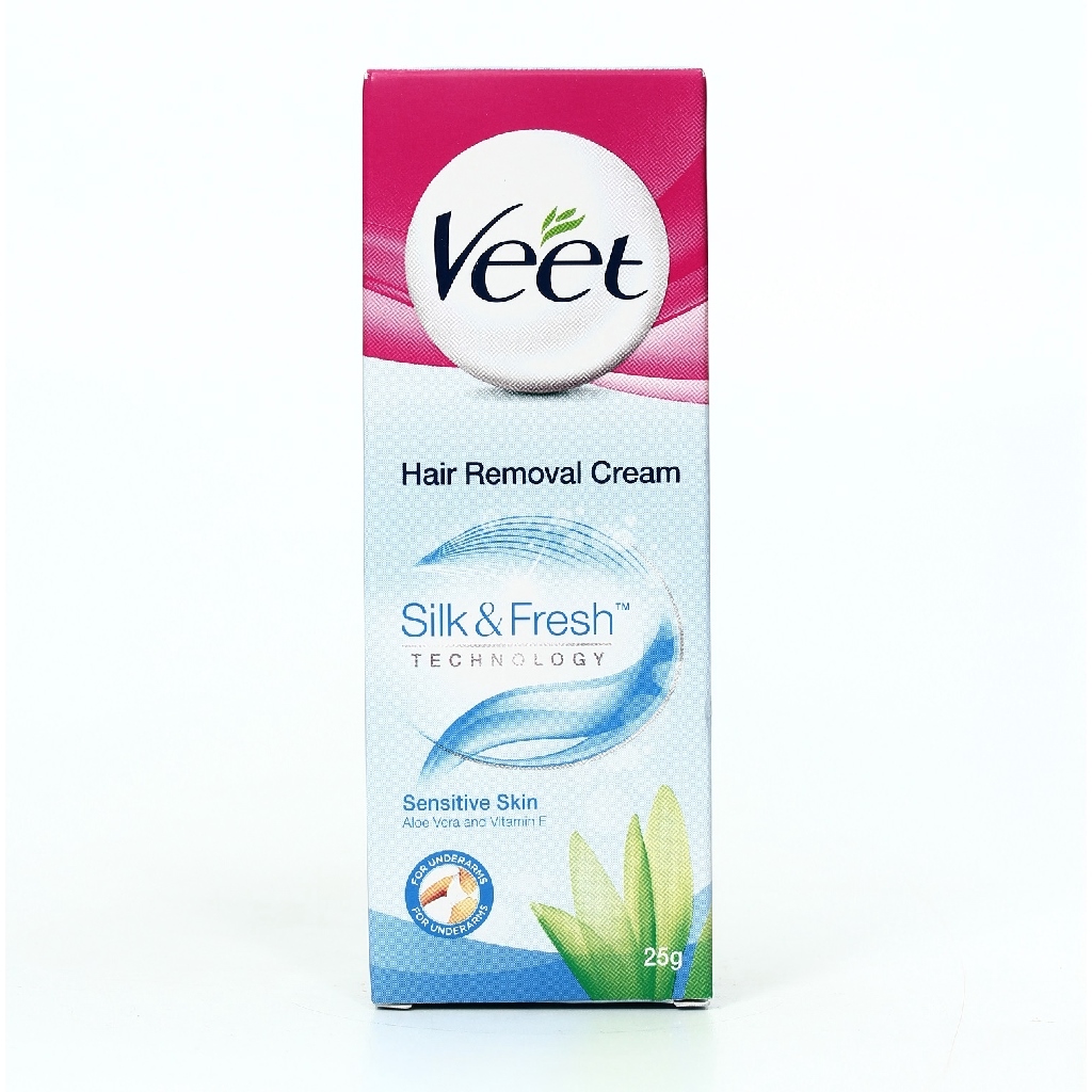 VEET Hair Removal Sensitive 25g Lazada PH