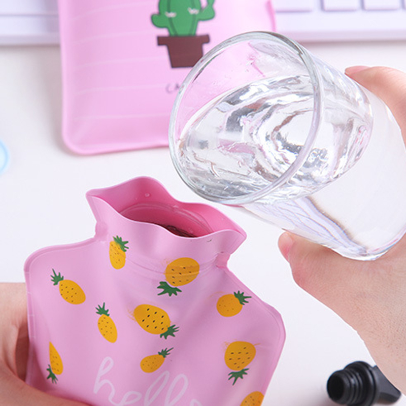 Proable Mini Cartoon Cute Winter Home Hot Water Bottle