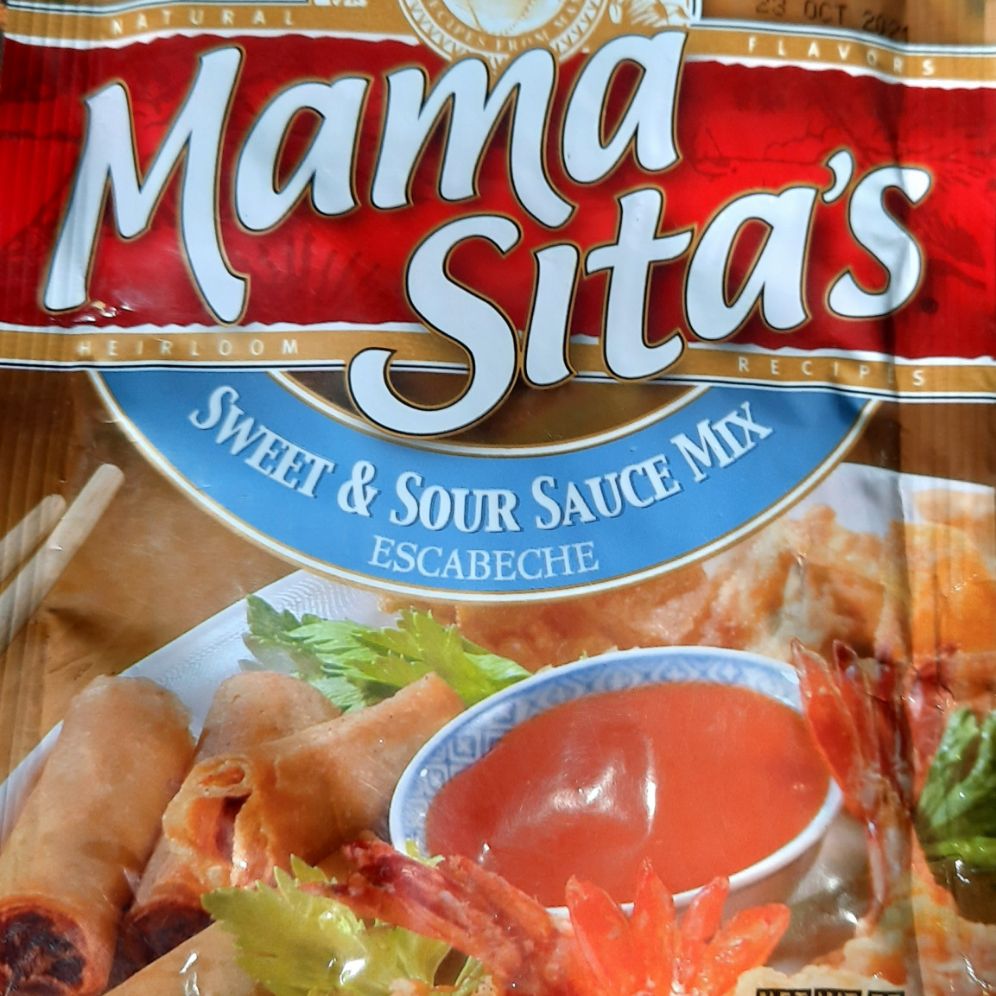 Mama Sitas Sweet And Sour Sauce Mix 57grams Lazada Ph