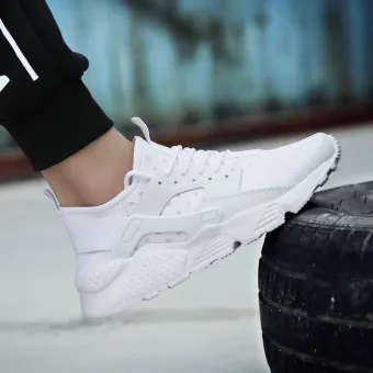 nike white rubber shoes