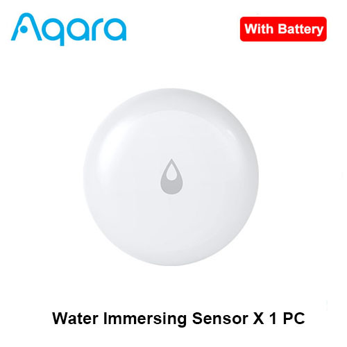 Aqara IP67 Water Immersing Sensor Zigbee Flood Water Leak Detector
