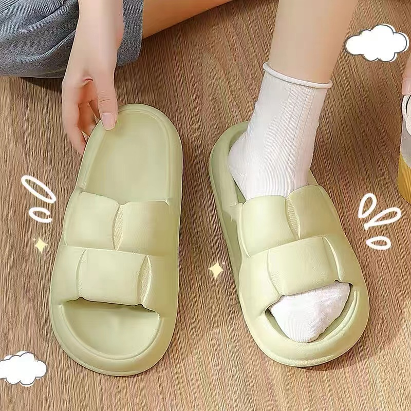 Cute Japanese Muffin Thick Bottom lncreased Cool Slippers for MENS ...