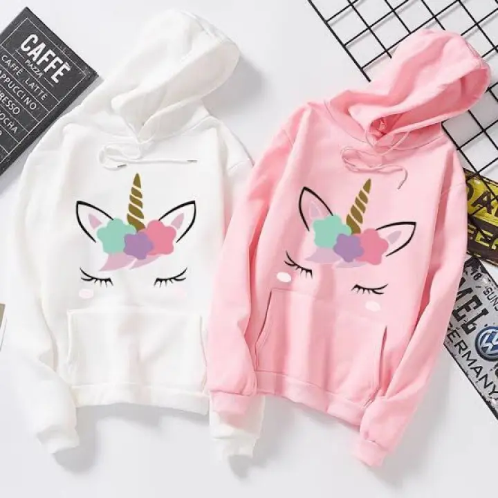 Unicorn hoodie jacket Clearance