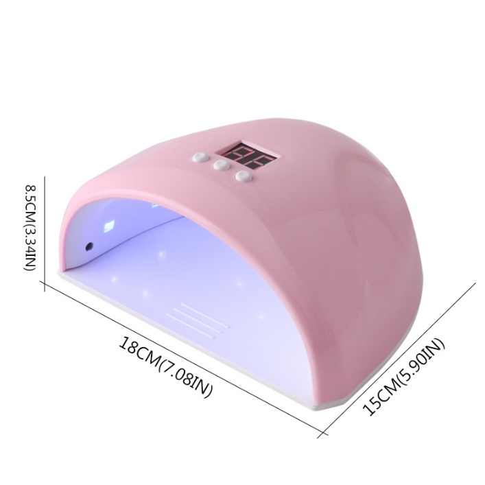 [Ready Stock] 150W Mini Nail Dryer Nail UV LED Lamp USB Curing Machine Nail Dryer Manicure Tools
