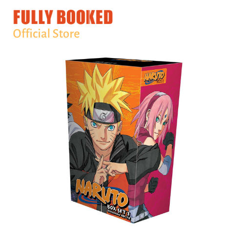 Naruto Box Set 3 2024 Manga